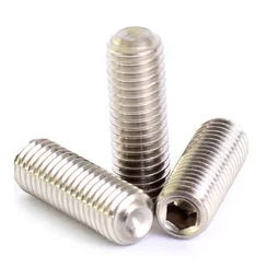 SOCKET SET SCREW CUP PNT SS 304 M12 X 60MM